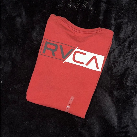 RVCA T-Shirt. M - Picture 6 of 12